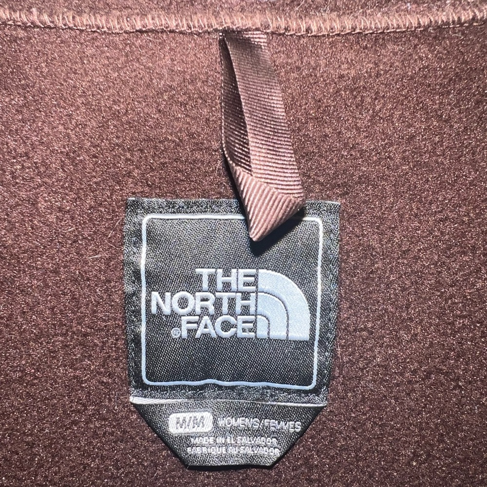 North face Denali jacket brown women’s size M and great condition - Picture 8 of 8